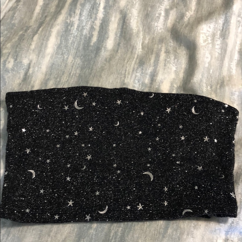 Metallic tube top (NWOT)
